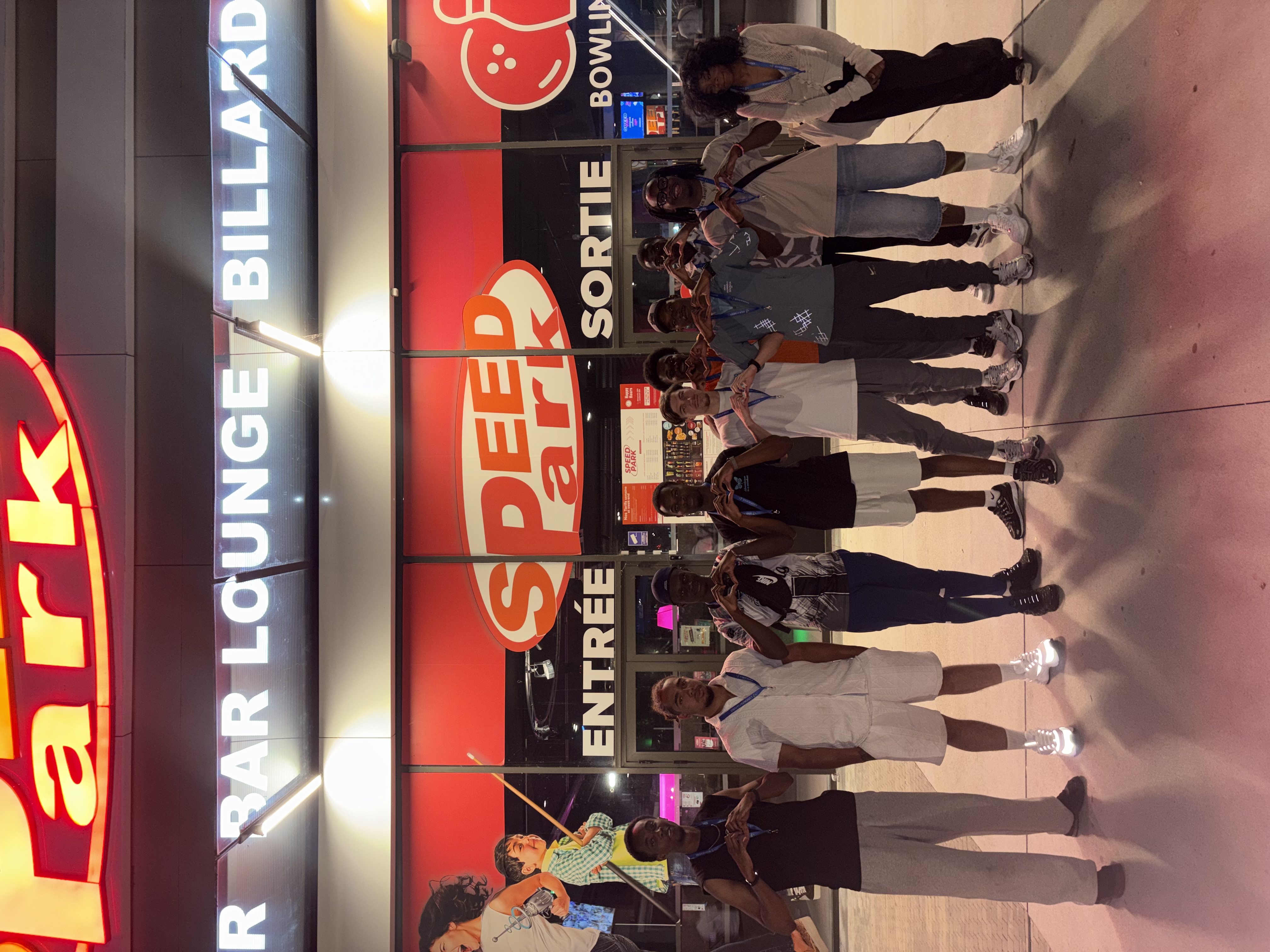 Photo de groupe TeamBuilding